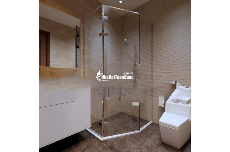 Nhà tôi cho thuê nhà mới, hai cửa đi, Bách Khoa, 98m2x 5T vỉa hè 31 Tr